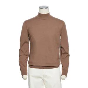 [롯데백화점]레노마 F/W 브라운 반폴라 니트 RQHPKT53A