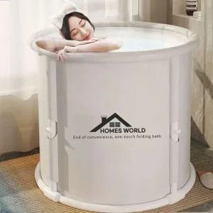 가정용 생활용품 욕조 반신욕조 간이 1인용 접이식 이동식