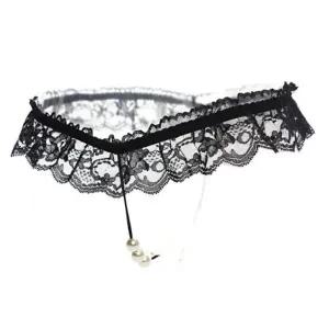 구슬 진주 팬티 티팬티 밑트임  남친 이벤트 속옷