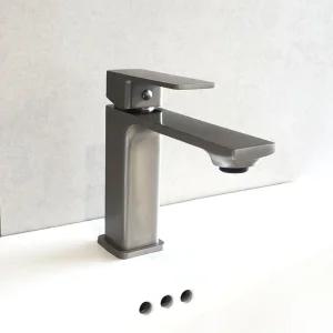 대림바스 프리미엄 무광 니켈수전 DL-L4310LN1 원홀 세면수전 욕실 세면대