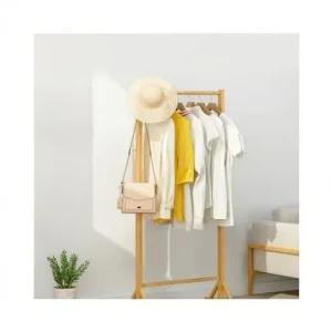 행거 옷걸이 행가 대나무 심플 원룸헹가 나무 헹거 옷방 원목 시스템행거 옷걸이행거