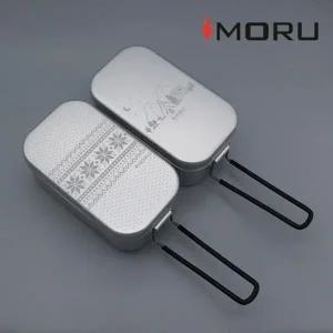 모루 사각 반합 노르딕 감성 캠핑 패턴 800-WFB9C55