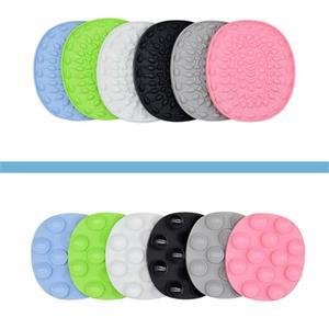 정성무역 다기능 슬로우 푸드 그릇 개 케이지 핥기 패드 고양이 빨판 실리콘 피더 애완 동물 용품