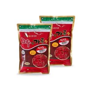 [청양농협] 청결고춧가루 햇살초 골드 매운맛 500g x 2봉