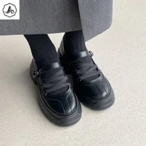 [애슬릿] 메리제인 운동화 발레코어 스니커즈 키높이 통굽