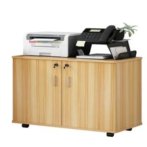 목재 사무실캐비넷 학교 캐비닛 수납 사이드장 서류 다층 바퀴 데스크탑 문서