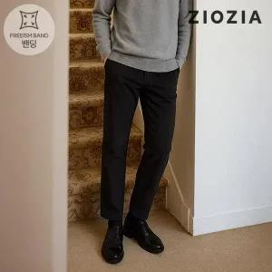 [지오지아] 차콜 코듀로이 캐주얼 셋업 팬츠 S (AAD4PP1602_CGR)