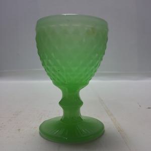 천연 녹옥 술잔 높이10cm 무게124g 단초마을 골동품/수집품/도자기