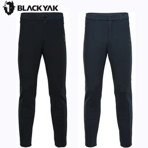 블랙야크 남성 트리코트 본딩 팬츠 트레이닝 슬림핏 신축 겨울 등산 바지 1BYPNW4011