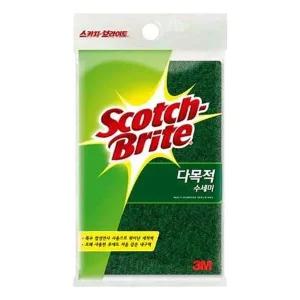[콩심팥심]3M 스카치브라이트 다목적 수세미(소)x10개