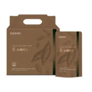 천호엔케어 칡즙 국내산 생칡 이소플라본 80ml 20포