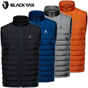 블랙야크 남성 베이직 볼패딩베스트 겨울 패딩 등산 조끼 1BYVSW4001