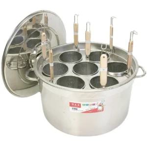 업소용 해면기 7구 건지기 면삶는기계 세트 냉면 오뎅 스텐