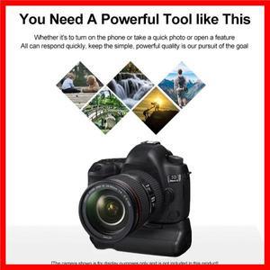 캐논 EOS 5D Mark IV 카메라용 BG-5DIV BG-E20 배터리 그립 BG-E20RC 교체용으로 ES IR 리모컨으로 작동
