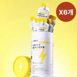 풍년보감 홍삼 음료 스파이크샷 에너지젤 10포 X6개