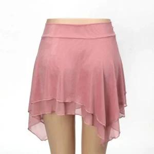 [콩심팥심]시스루 요가 힙가리개 랩스커트 힙커버 와이존커버