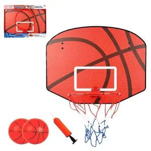 국가대표 어린이 유아 농구대 (농구공 2개 포함)