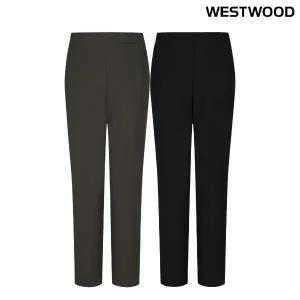 [대구백화점] [웨스트우드]간절기 여성 트리코트 밴드팬츠(O3 514)