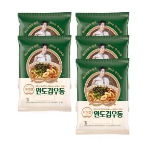 하이면 완도김우동 205g x 5봉