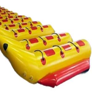 수상레저 바나나보트 래프팅 빠지 놀이기구 서핑 6명 요트서핑 레저 제트스키