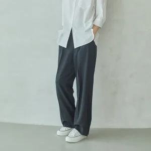 [클라비스][슬랙스닝] 쿨 와이드 팬츠 (CVTWC3803Q-T)