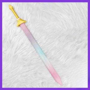 헌트릭스무기 루미무기 데몬 칼 실물 프레 할로윈소품 70cm