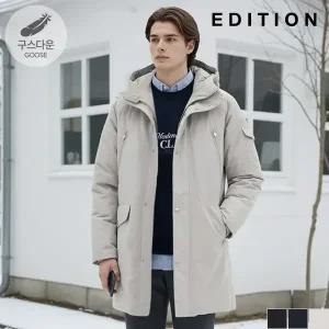 [에디션] 구스다운 후드 패딩점퍼 (NED4FP1903)