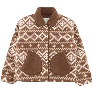 [노르디스크] 휘게 노르딕패턴 플리스 자켓 OWW25111JJ