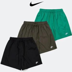 (국내매장판)나이키 클럽 남성 우븐 플로우 쇼츠 반바지 스윔팬츠