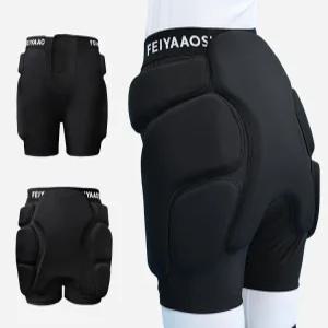 스노보드 엉덩이 보호대 무릎 보호 패드 성인 아동 겸용 스키용