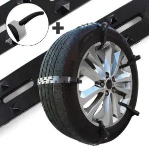 차량용 타이어 체인 벨트형 스노우 10P 겨울철 안전 자동차체인 스노우체인 타이어체인