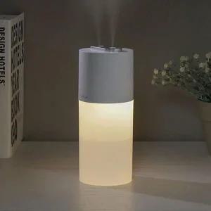 [골드스마일]미니가습기 무드등 듀얼방식 400ML 무선