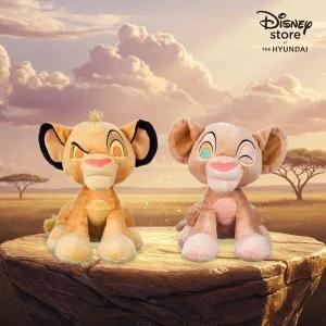 [공식] 라이언킹 30주년 심바 날라 스몰 플러시 인형 세트 (1000004232)