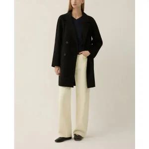 [리스트](신세계 사우스시티) 울 더블 핸드메이드 하프 코트