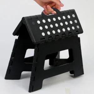 간이용의자 줄서기 의자 플라스틱 간의 접히는 22cm