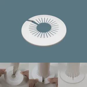 배수관 마개 씰링 에어컨 구멍 커버 60 78mm DD 11846