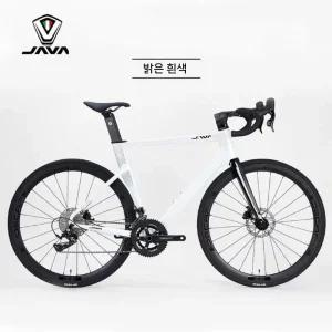 JAVA 로드 바이크 자전거 24단 유압  브레이크 SILURO6-TOP