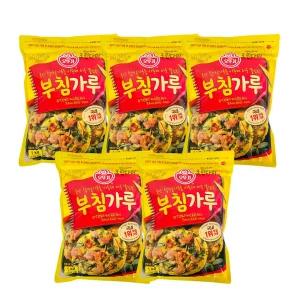 오뚜기 찹쌀가루를 사용해 더욱 쫄깃한 부침가루 1kg x5개