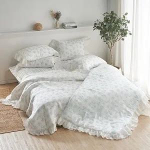 엘레나 스프레드 싱글 세트 핑크