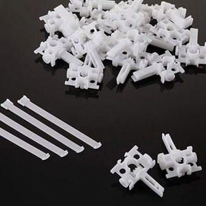 버티칼블라인드 F92B 수직 블라인드 캐리어 스템 수리 세트 다양한 객실