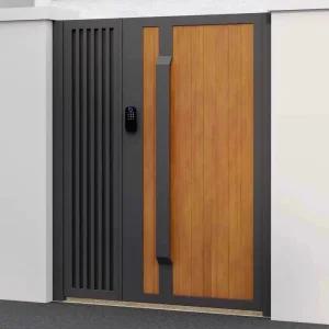 대문 제작 단독주택 철대문 주문제작 현관문 정원 시골집 현관 별장 주택