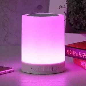 다번다 블루투스 통화가능 무드등 6컬러 3단 밝기 조절 스피커