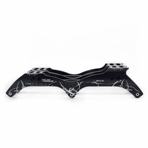 Powerslide 바이러스 스피드 스케이팅 프레임, 인라인 스케이트 휠, 베이스 타이어, 90mm, 100mm, 125mm, 3