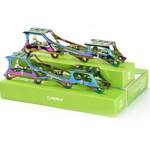 FIERCE F1 MST 로커 인라인 롤러 스케이트 프레임 SEBA Powerslide 바나나 분지 슬라롬 스케이트베이스 Roc