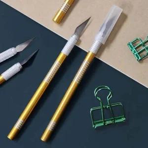 그립 조각 칼 페이퍼칼 종이칼 공예칼 커팅펜 아트나이프