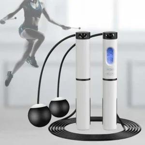 2IN1 스마트 무선 와이어 다이어트 줄넘기 LUAZ-F4 줄넘기 스마트줄넘기 노라인줄넘기 무선줄넘기