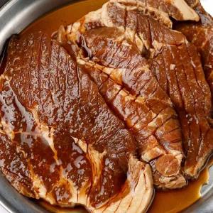 참도깨비 초량갈비 수제 칼집 양념구이, 1kg, 2개