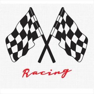 D24 레이싱03 대형 데칼스티커 TKL-24 활용도높은 편리한 튜닝스티커 꾸미기 자동차튜닝