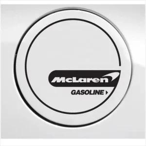 D24 맥라렌 주유구 데칼스티커 원형 TKIC-36 활용도높은 편리한 튜닝스티커 꾸미기