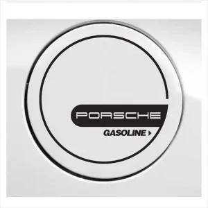 D24 포르쉐 주유구 데칼스티커 원형 TKIC-14 활용도높은 편리한 튜닝스티커 꾸미기